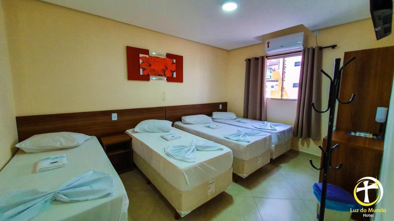 Luz Do Mundo Hotel Aparecida  Exterior photo
